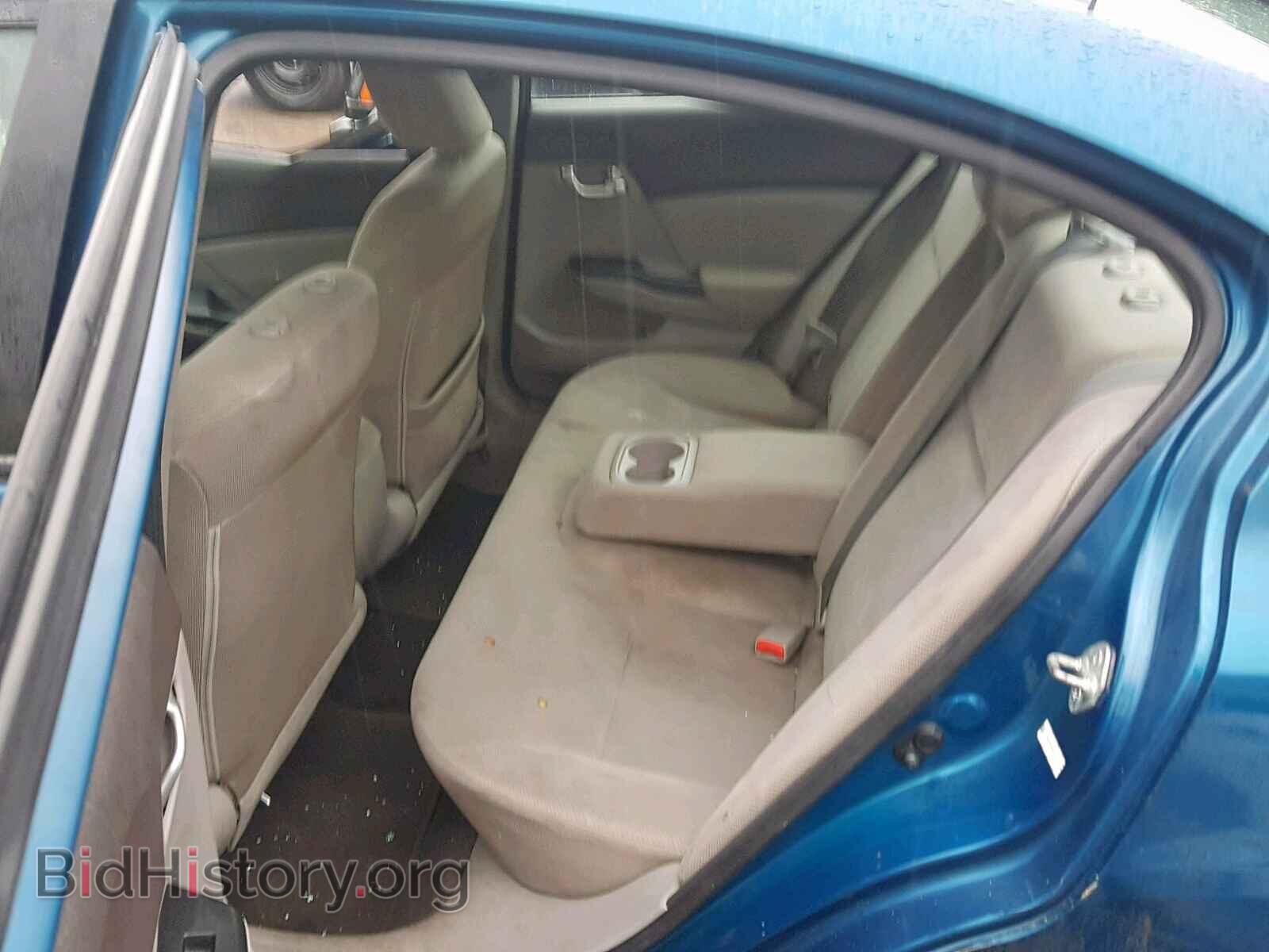 2012 HONDA CIVIC - VIN: 2HGFB2F83CH552378 - Фото 6