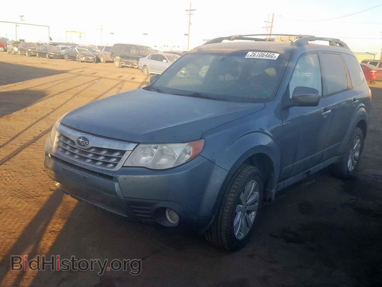2012 SUBARU FORESTER - VIN: JF2SHAEC6CH417219 - Фото 2