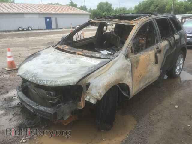 2011 FORD EDGE - VIN: 2FMDK3KC6BBA98890 - Фото 2
