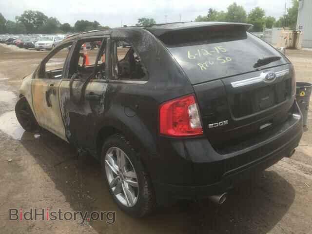 2011 FORD EDGE - VIN: 2FMDK3KC6BBA98890 - Фото 3