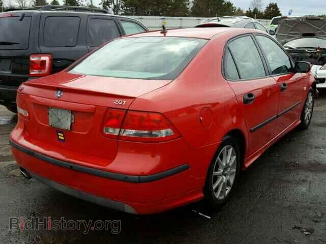 2003 SAAB 9 3 - VIN: YS3FF49Y731037496 - Фото 4