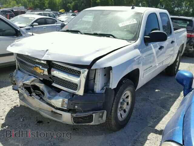 2013 CHEVROLET SILVERADO - VIN: 3GCPKREA0DG172092 - Фото 2