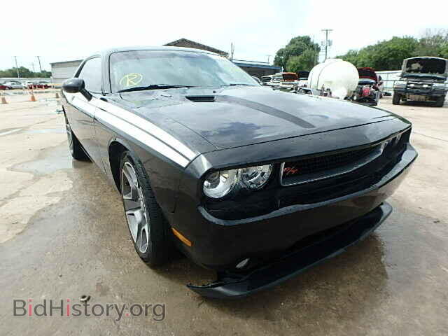 Фотография 2C3CDYBT1CH105495 - DODGE CHALLENGER 2012