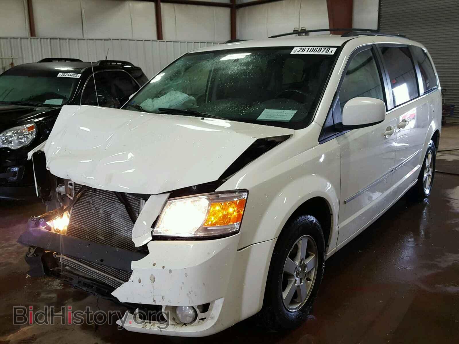 2010 DODGE CARAVAN - VIN: 2D4RN5D13AR255969 - Фото 2
