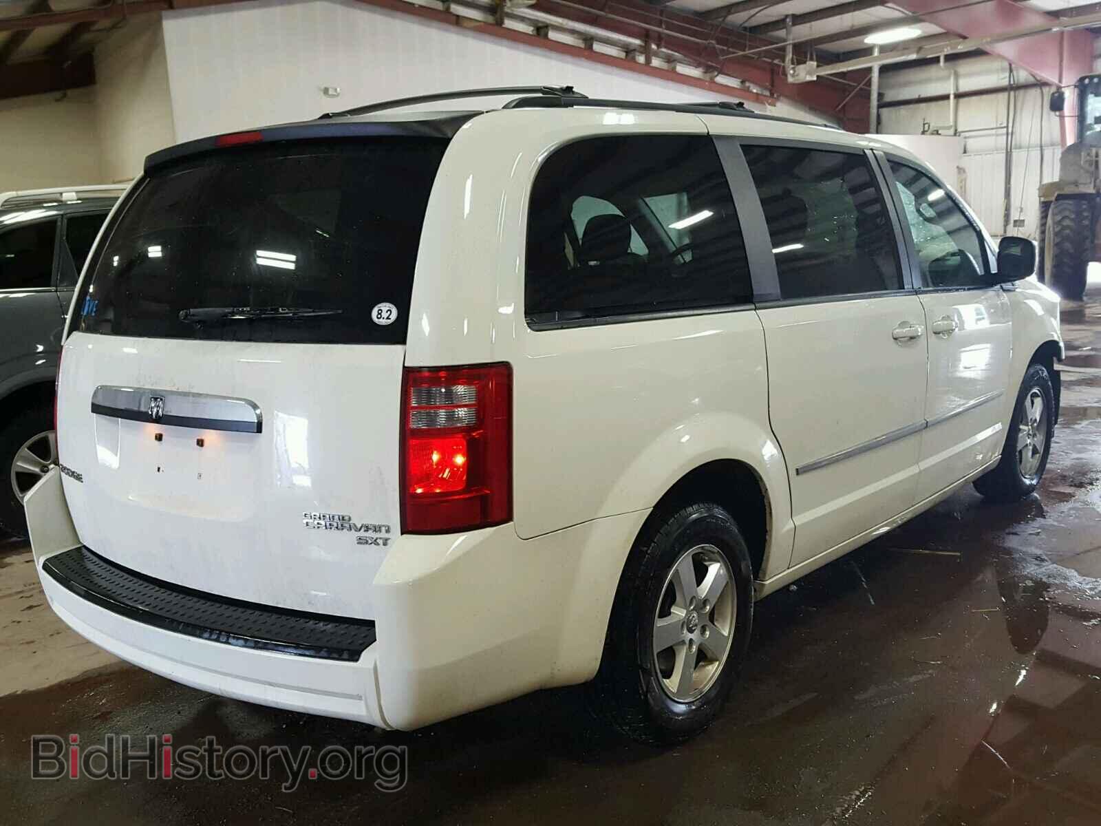 2010 DODGE CARAVAN - VIN: 2D4RN5D13AR255969 - Фото 4