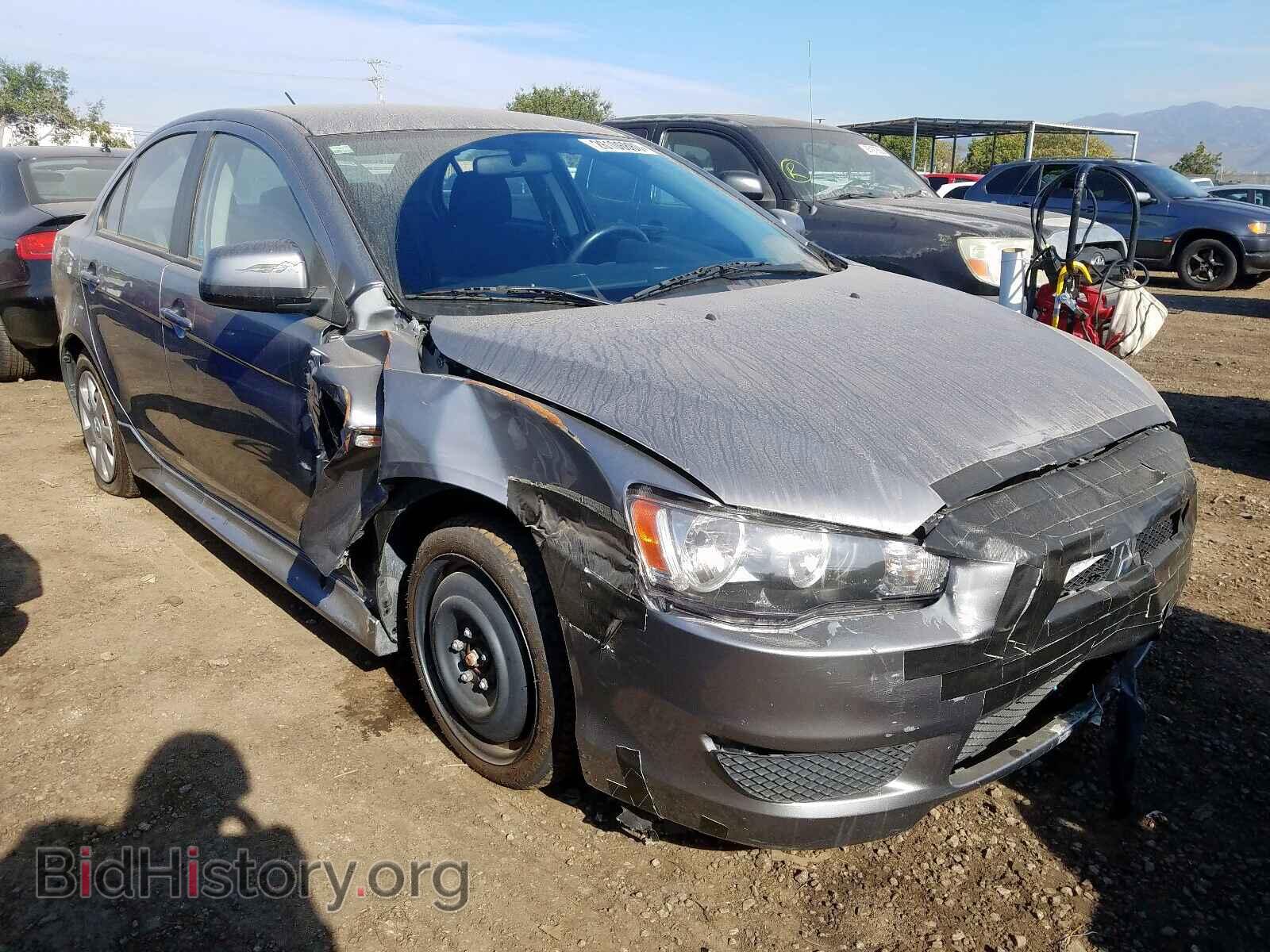 Photo JA32U2FU7EU020019 - MITSUBISHI LANCER ES/ 2014