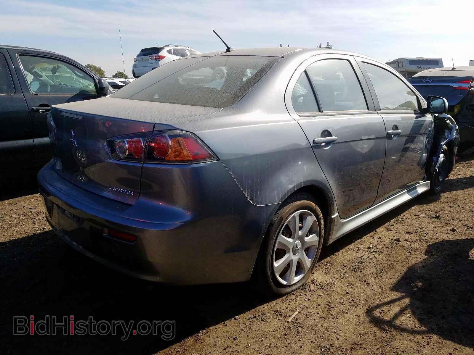 2014 MITSUBISHI LANCER ES/ - VIN: JA32U2FU7EU020019 - Фото 4