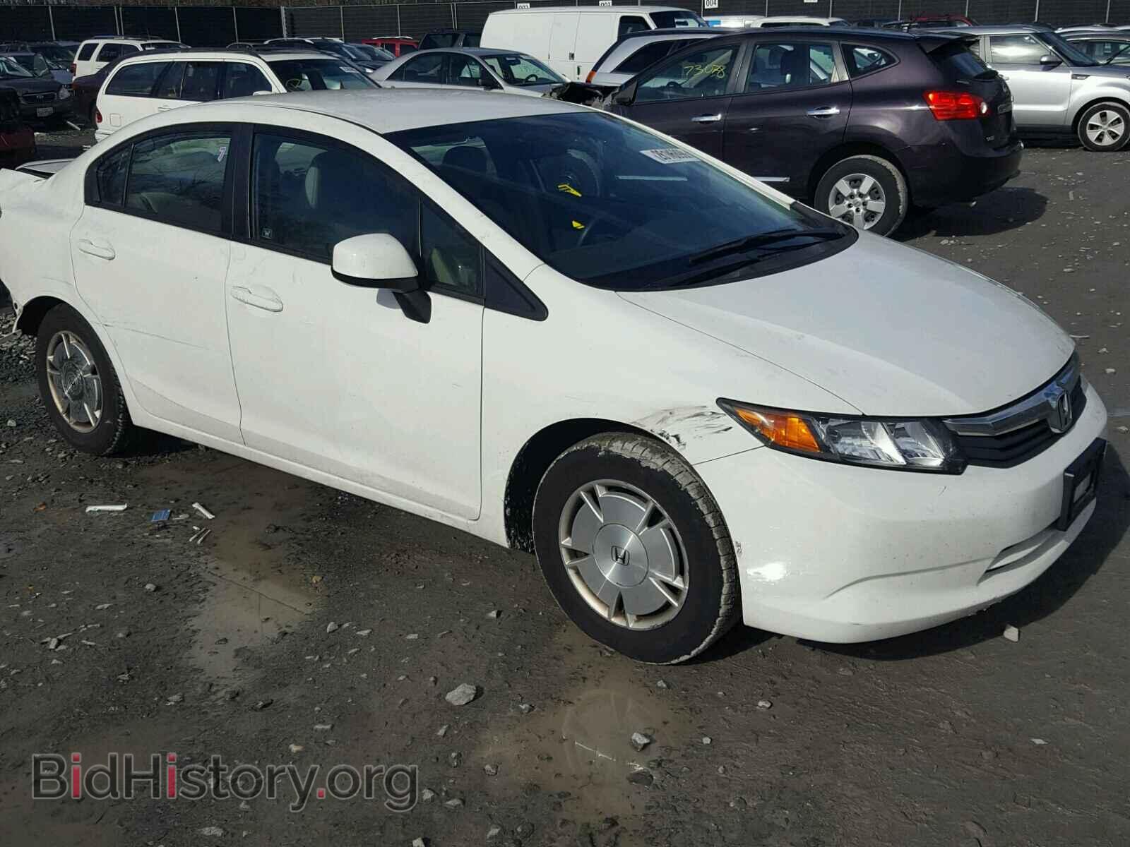 Фотография 2HGFB2F65CH544412 - HONDA CIVIC 2012
