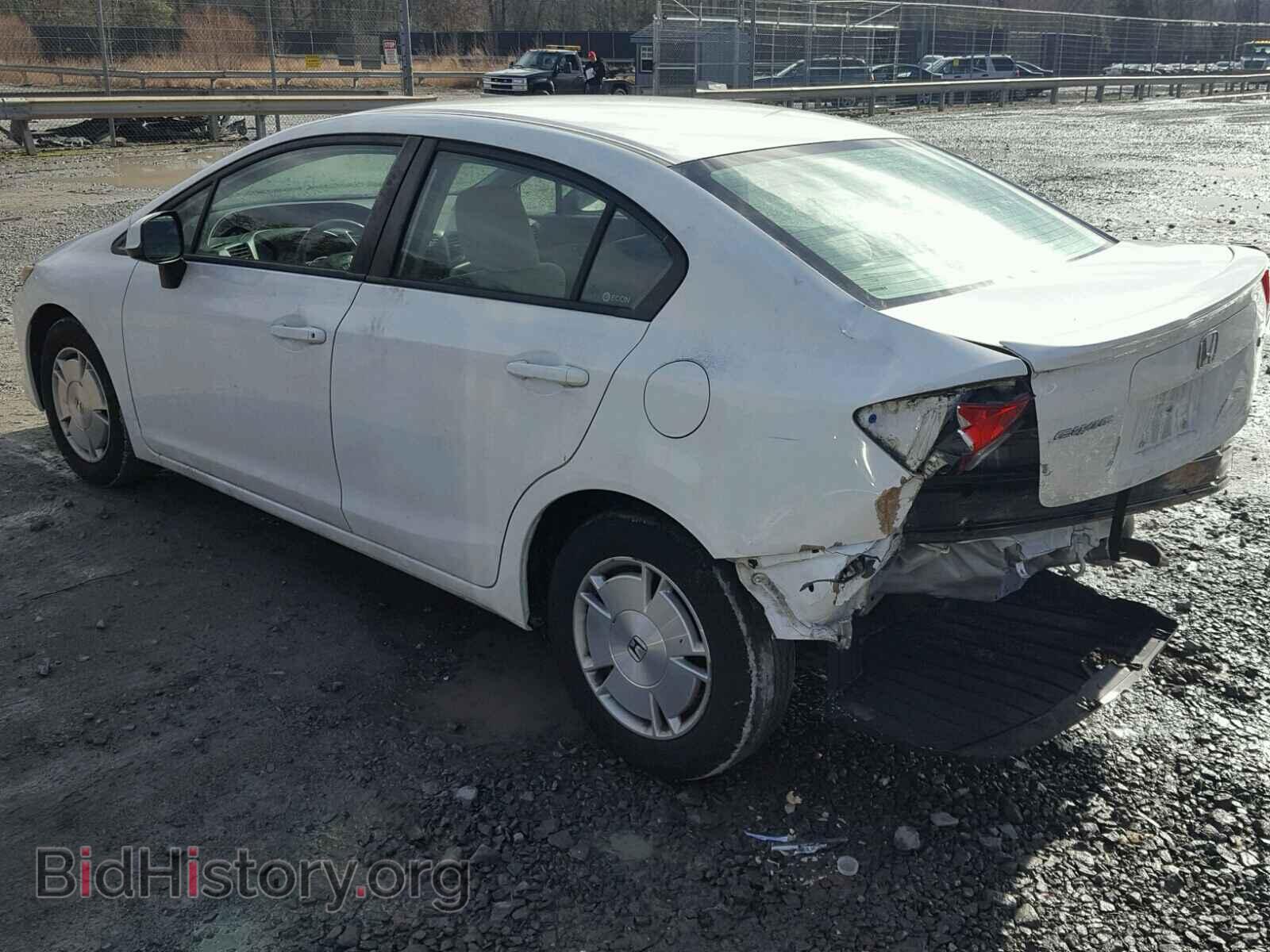 2012 HONDA CIVIC - VIN: 2HGFB2F65CH544412 - Фото 3