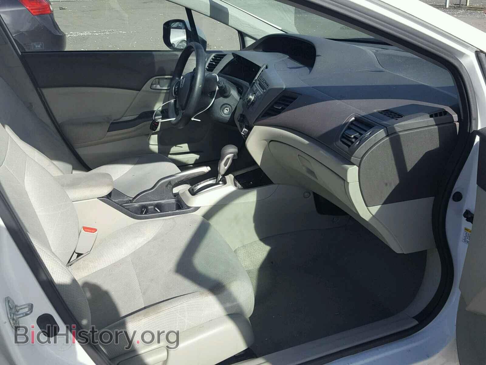 2012 HONDA CIVIC - VIN: 2HGFB2F65CH544412 - Фото 5