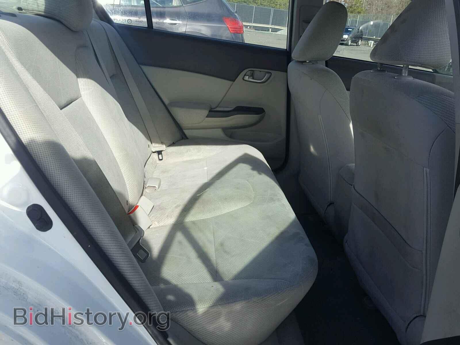 2012 HONDA CIVIC - VIN: 2HGFB2F65CH544412 - Фото 6
