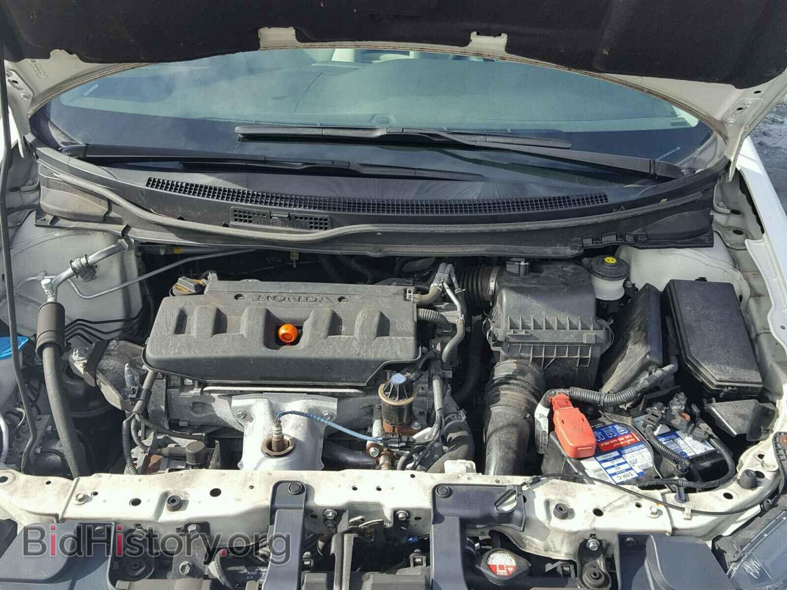2012 HONDA CIVIC - VIN: 2HGFB2F65CH544412 - Фото 7