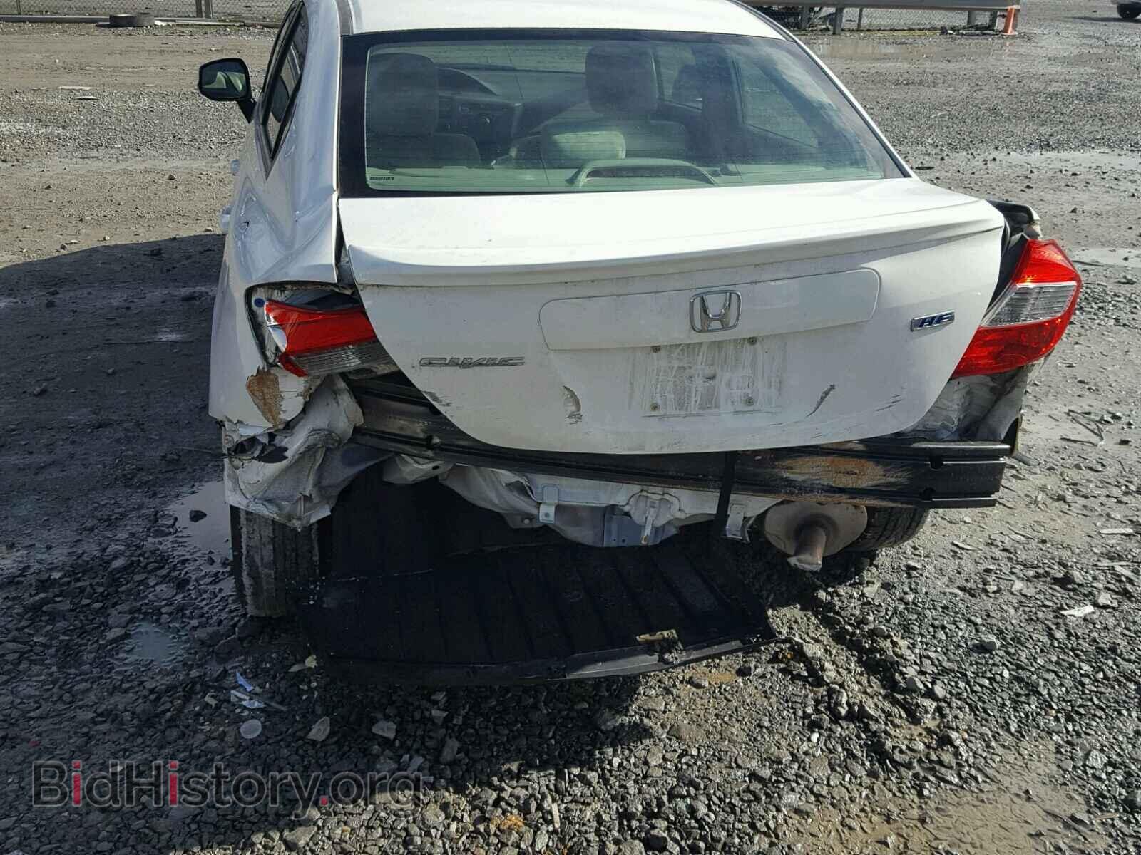 2012 HONDA CIVIC - VIN: 2HGFB2F65CH544412 - Фото 9