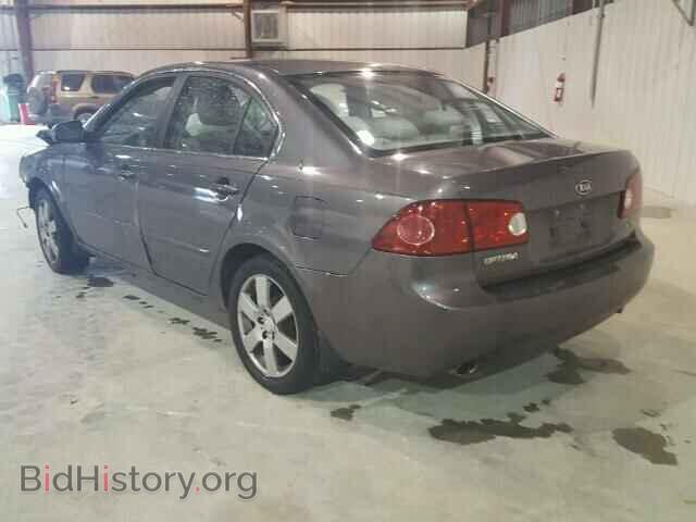 2007 KIA OPTIMA - VIN: KNAGE124775111421 - Фото 3