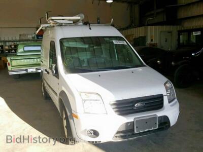 2013 Ford TRANSIT CO, белый — VIN NM0LS7BN5DT136151, Copart