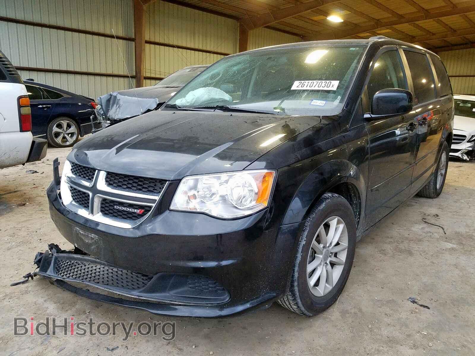 2016 DODGE CARAVAN - VIN: 2C4RDGCG4GR373264 - Фото 2