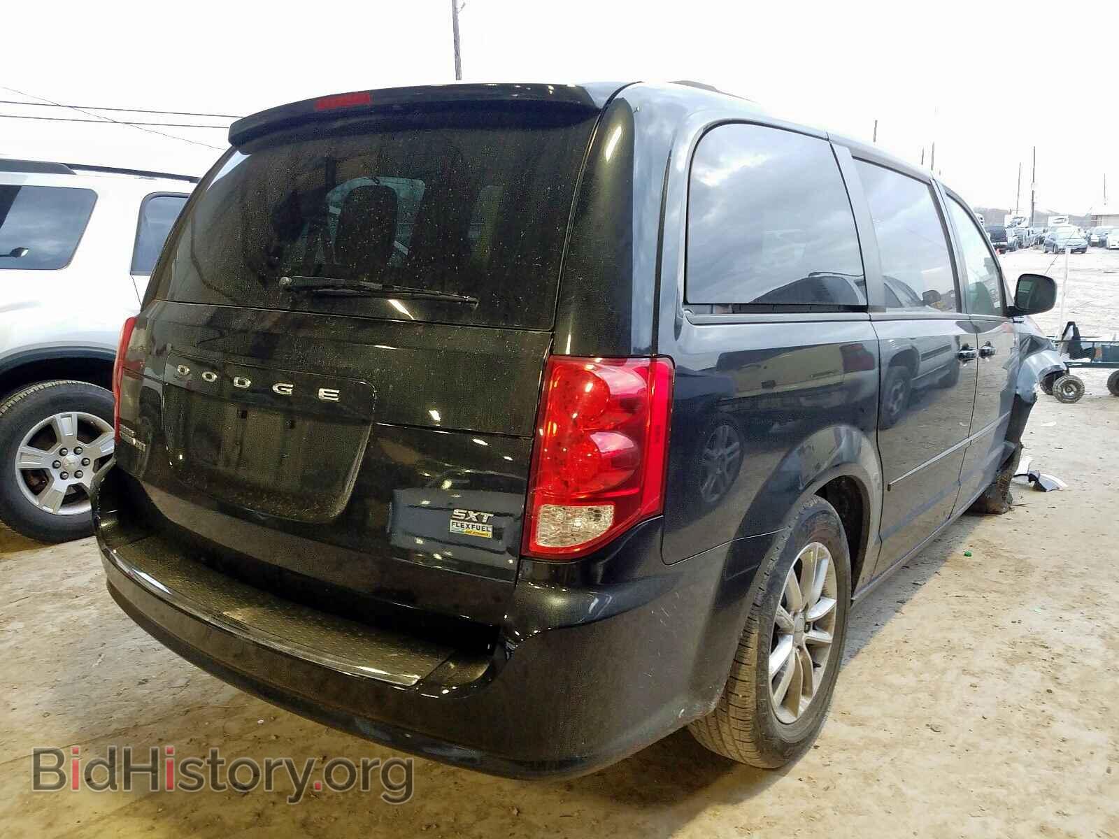 2016 DODGE CARAVAN - VIN: 2C4RDGCG4GR373264 - Фото 4