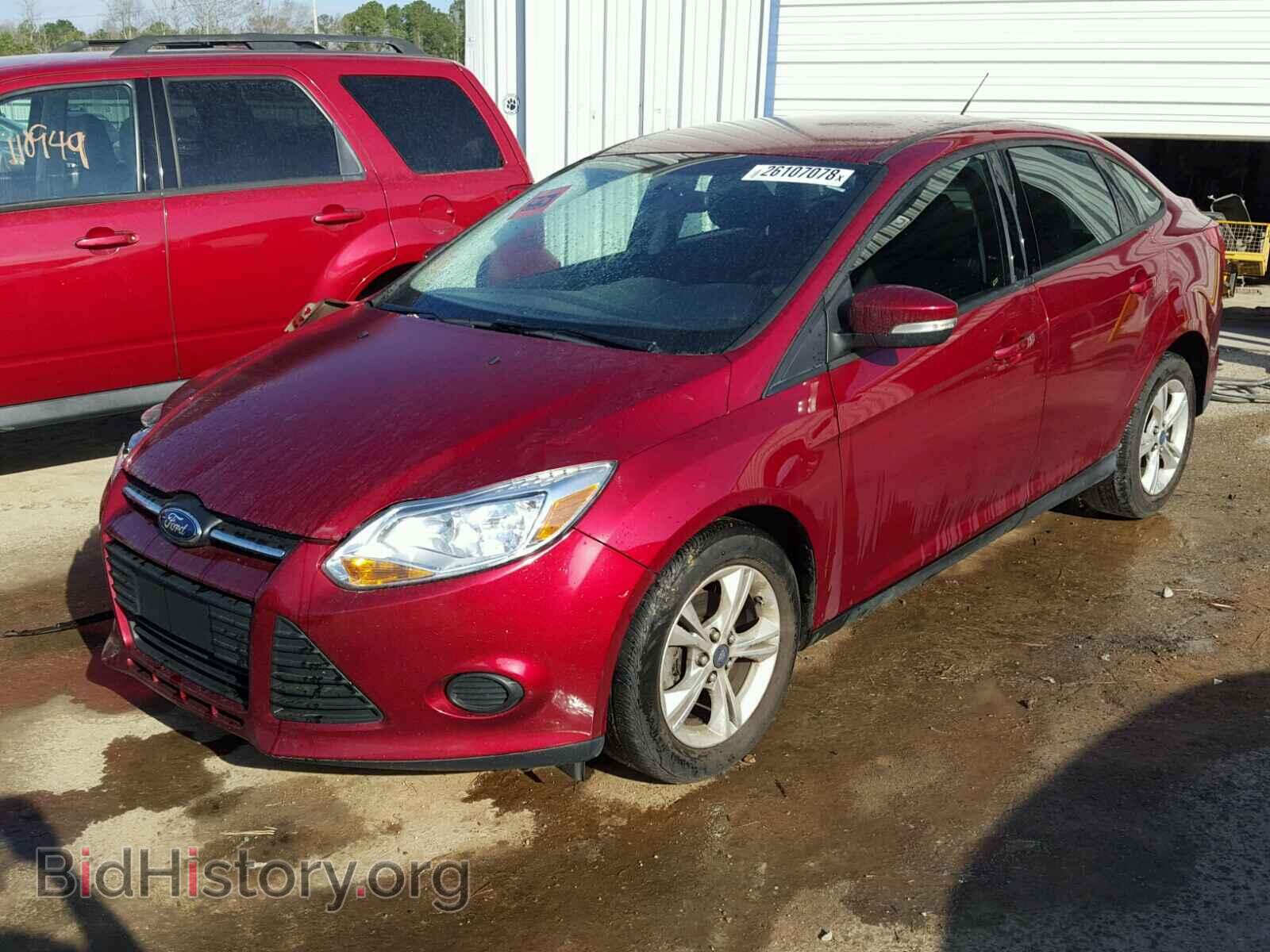 2013 FORD FOCUS - VIN: 1FADP3F25DL240596 - Photo 2