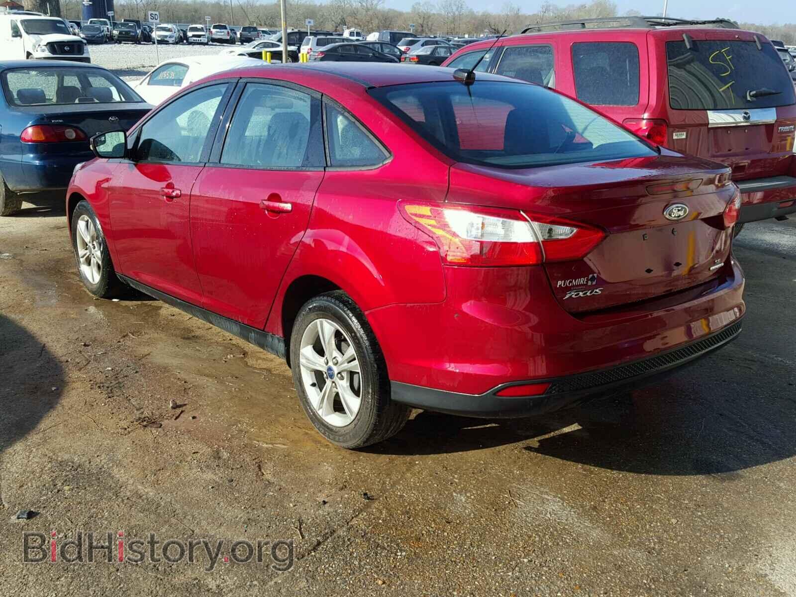 2013 FORD FOCUS - VIN: 1FADP3F25DL240596 - Photo 3