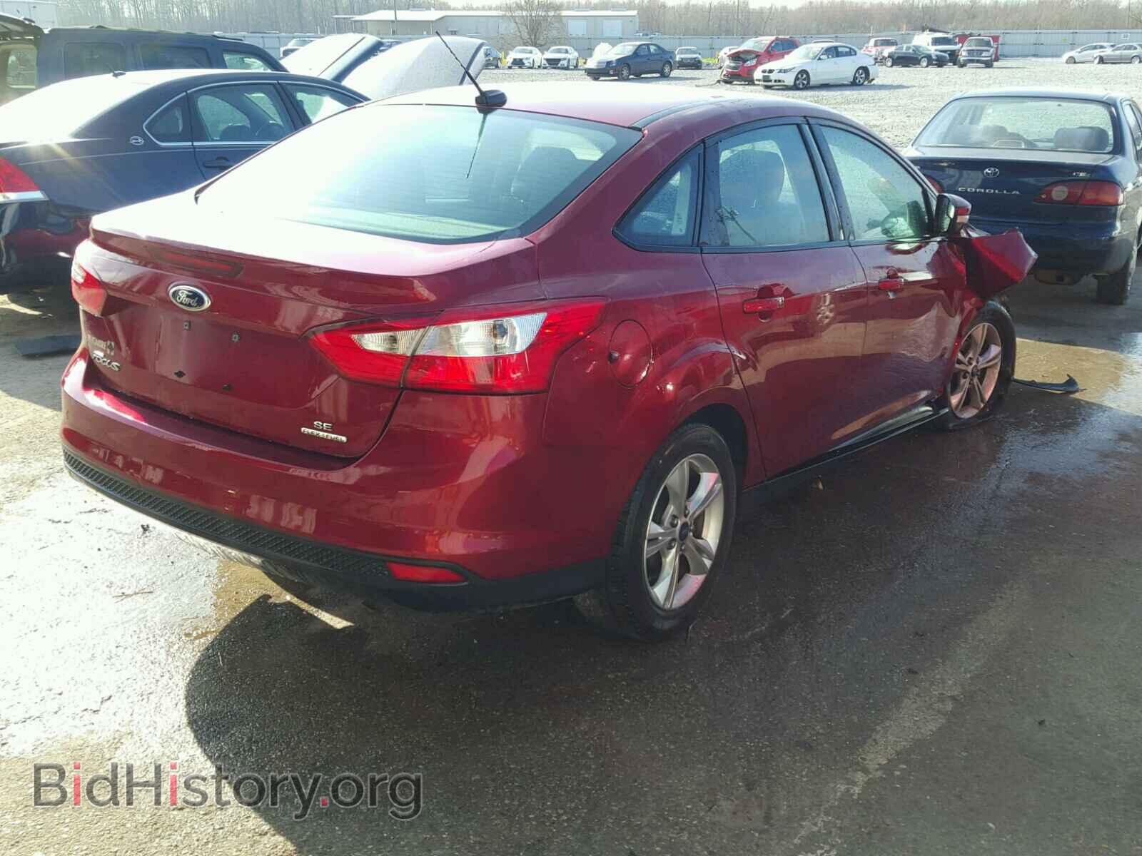 2013 FORD FOCUS - VIN: 1FADP3F25DL240596 - Photo 4