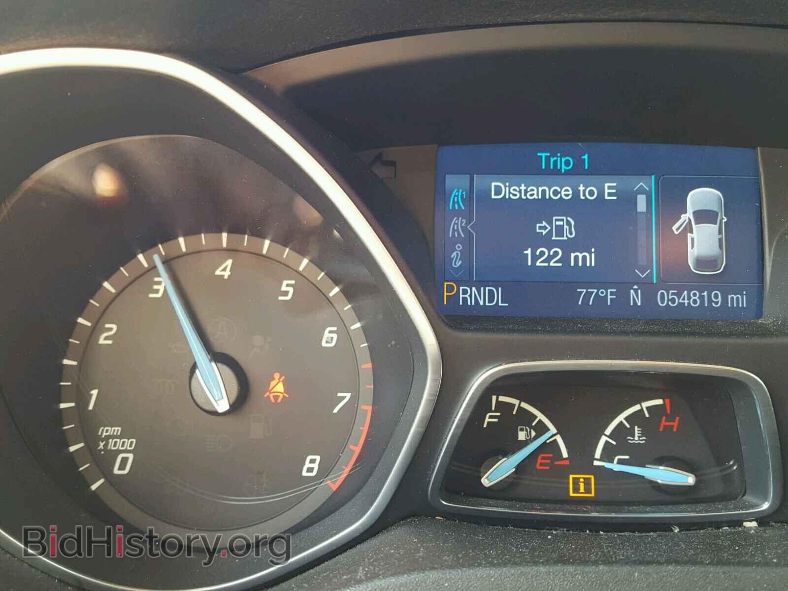 2013 FORD FOCUS - VIN: 1FADP3F25DL240596 - Photo 8