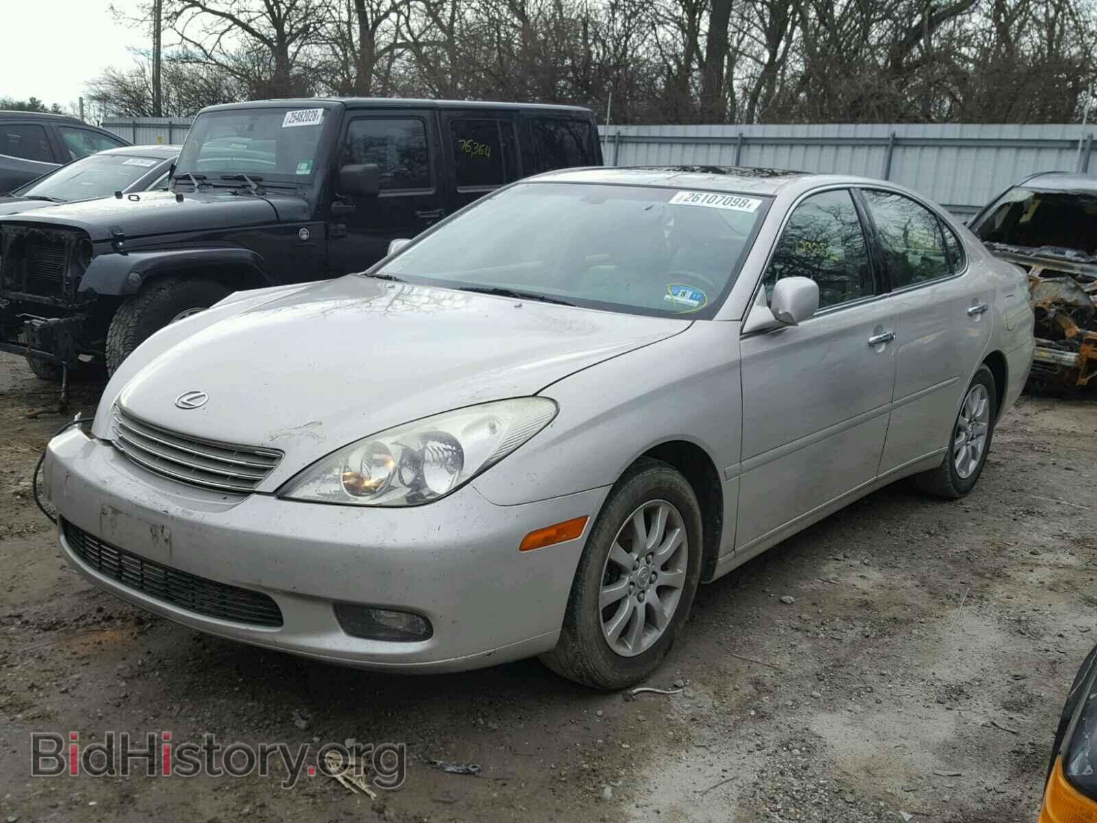 2003 LEXUS ES300 - VIN: JTHBF30G330108590 - Фото 2