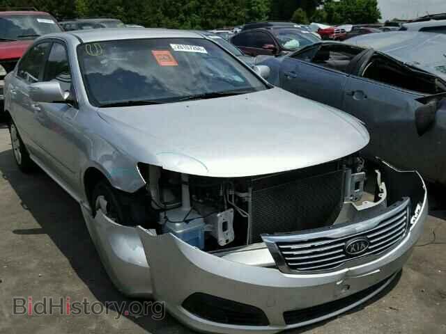 Фотография KNAGE228095310287 - KIA OPTIMA 2009
