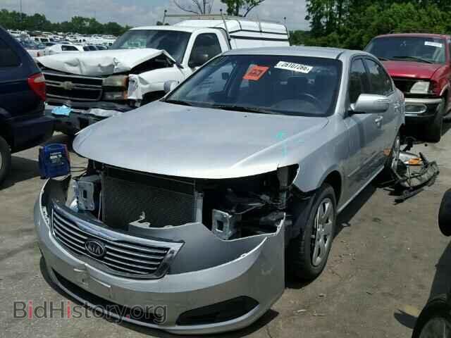 2009 KIA OPTIMA - VIN: KNAGE228095310287 - Фото 2