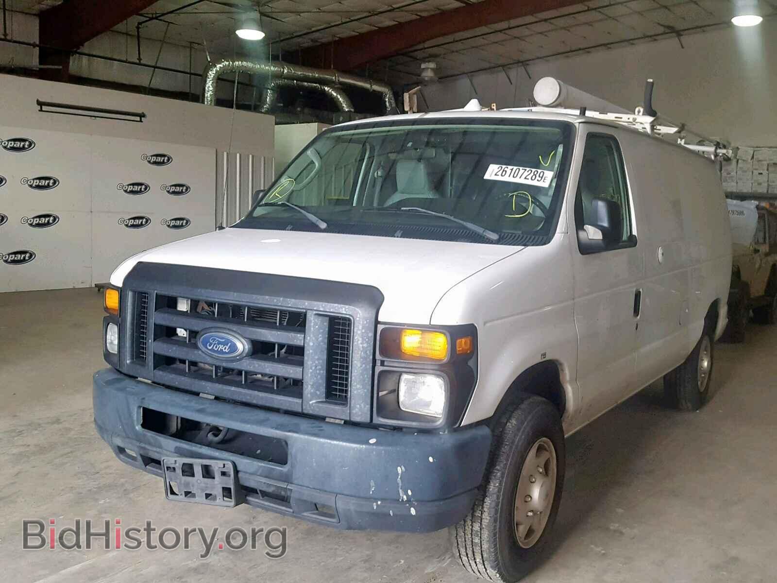 2009 FORD ECONOLINE - VIN: 1FTNE24L59DA77945 - Фото 2