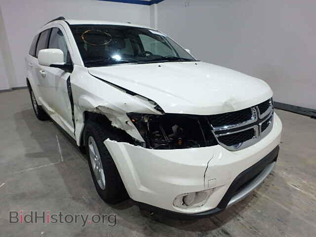 Фотография 3C4PDDBG5CT349991 - DODGE JOURNEY 2012