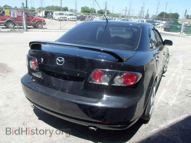 2008 MAZDA 6 - VIN: 1YVHP80C085M08076 - Фото 4