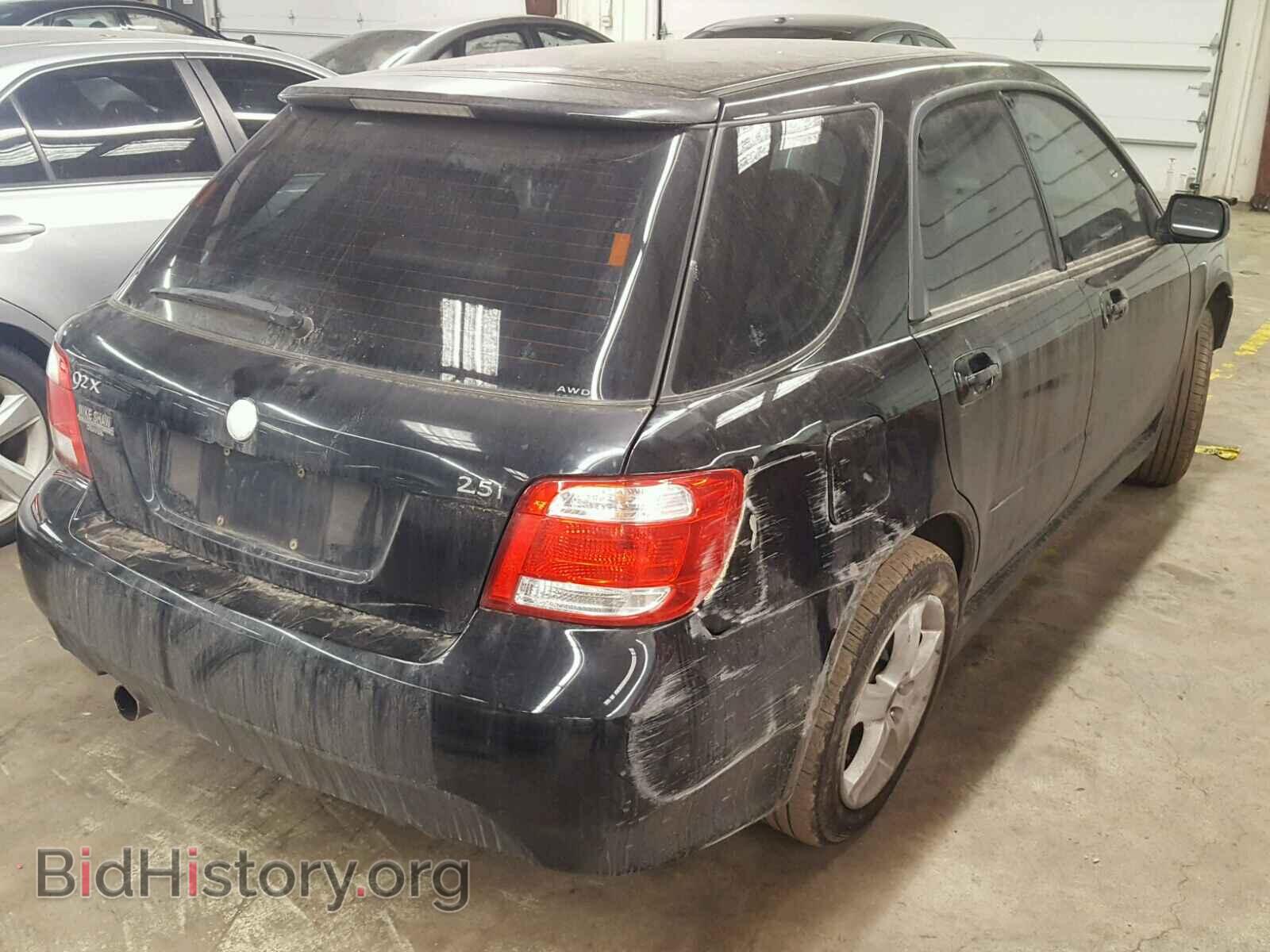 2005 SAAB 9-2 LINEAR - VIN: JF4GG616X5G057331 - Photo 4