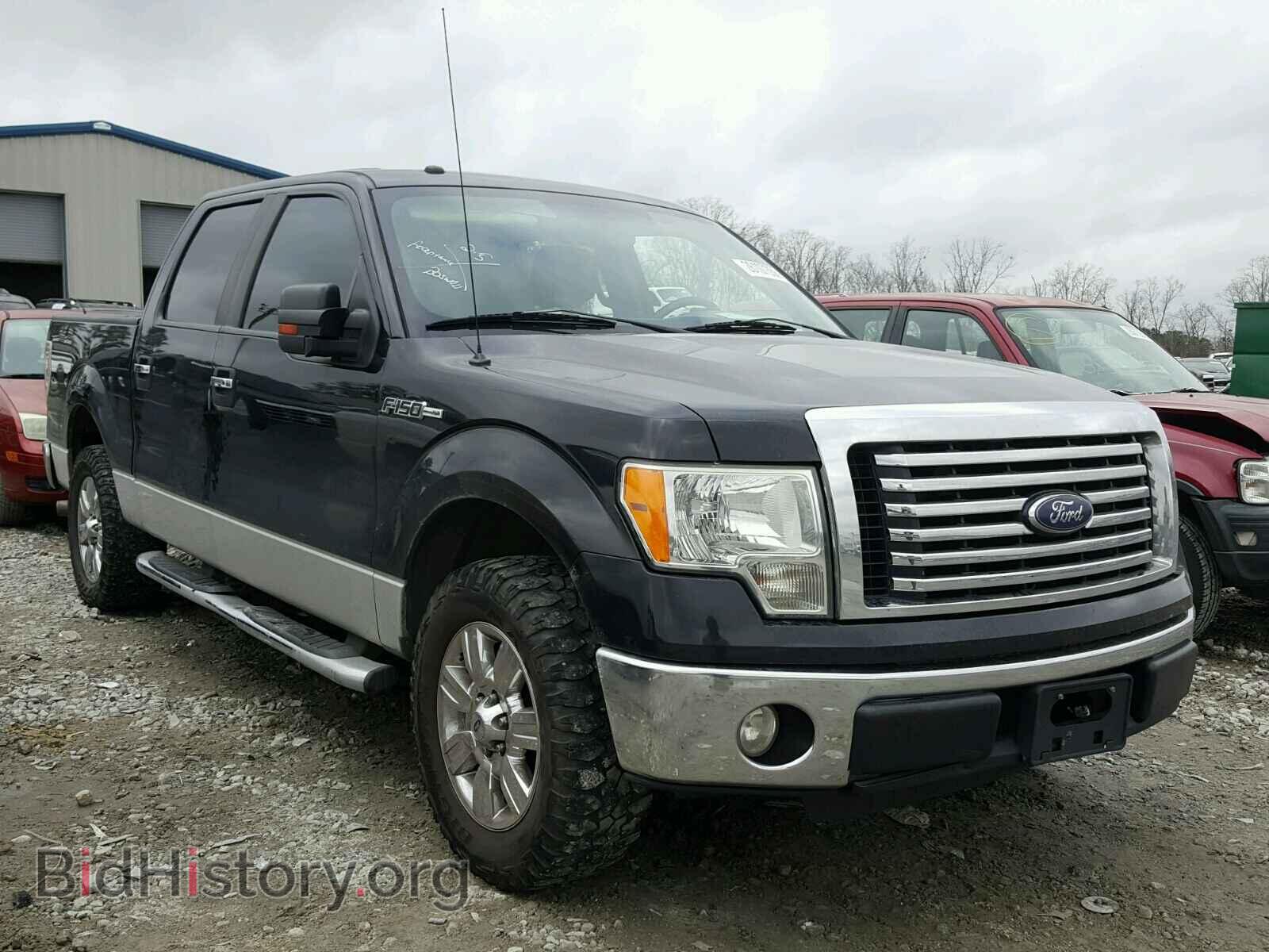 Фотография 1FTEW1C8XAFC95439 - FORD F150 2010