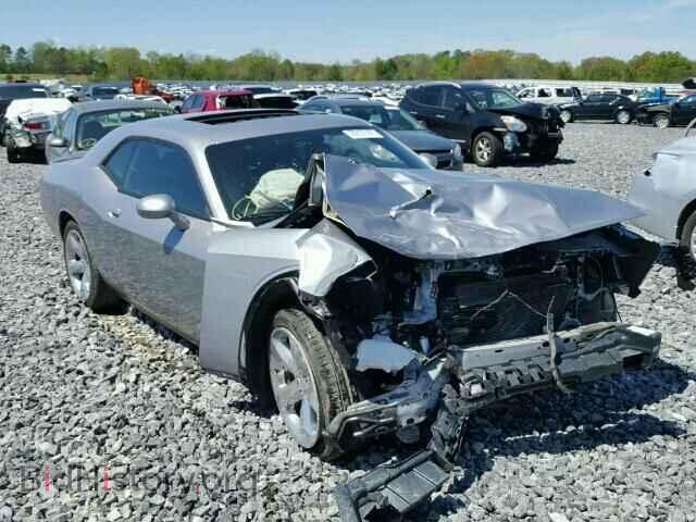 Фотография 2C3CDYBT6DH710422 - DODGE CHALLENGER 2013