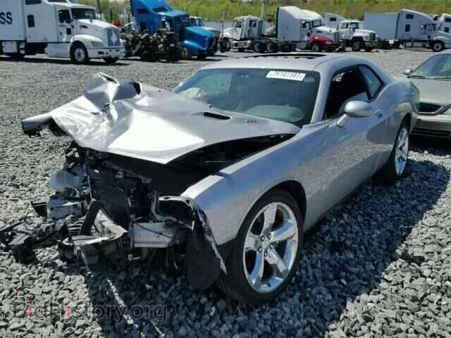 2013 DODGE CHALLENGER - VIN: 2C3CDYBT6DH710422 - Фото 2