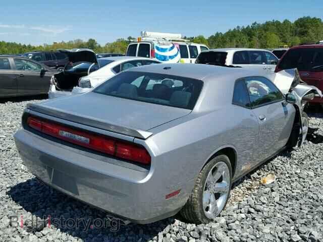 2013 DODGE CHALLENGER - VIN: 2C3CDYBT6DH710422 - Фото 4