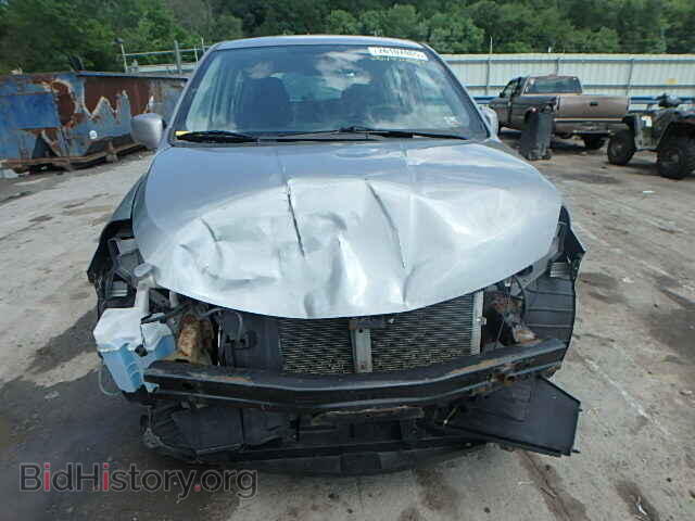 2009 NISSAN VERSA - VIN: 3N1BC13E89L404518 - Фото 9