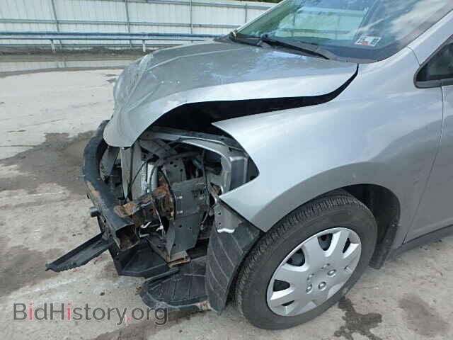 2009 NISSAN VERSA - VIN: 3N1BC13E89L404518 - Фото 10