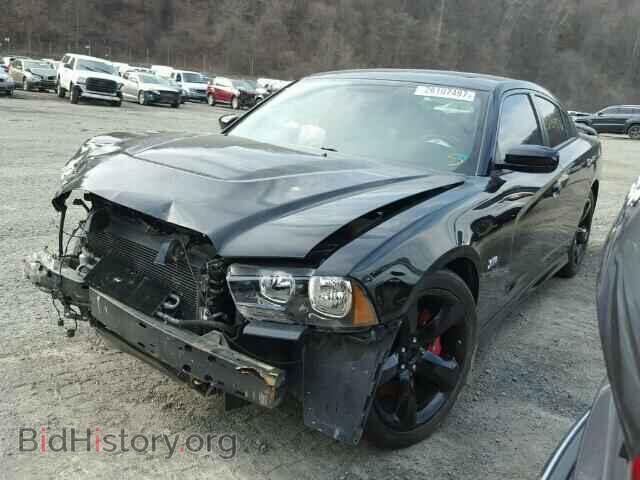 2012 DODGE CHARGER - VIN: 2C3CDXEJ7CH228481 - Фото 2