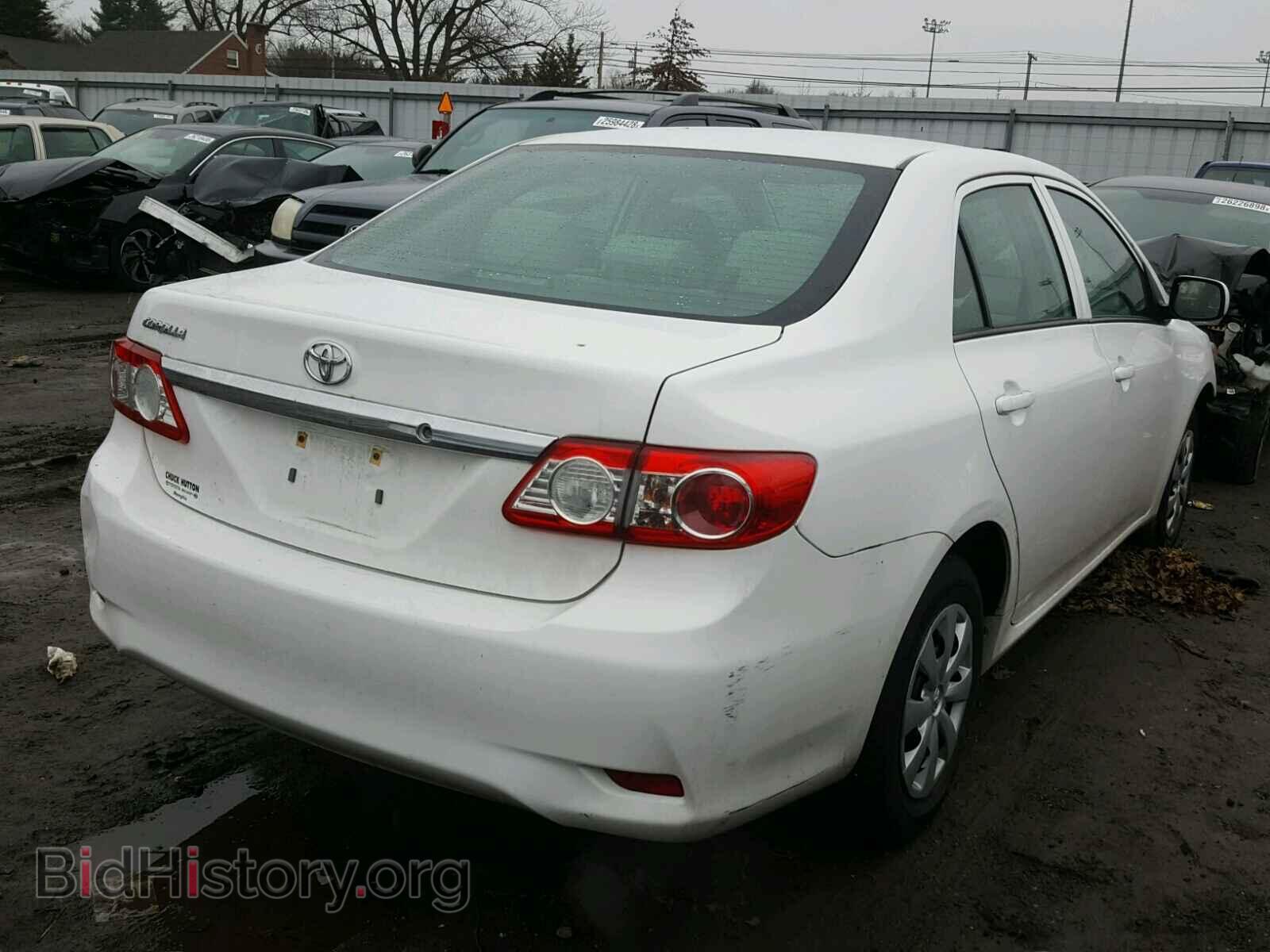 2013 TOYOTA COROLLA BA - VIN: 2T1BU4EE4DC972334 - Фото 4