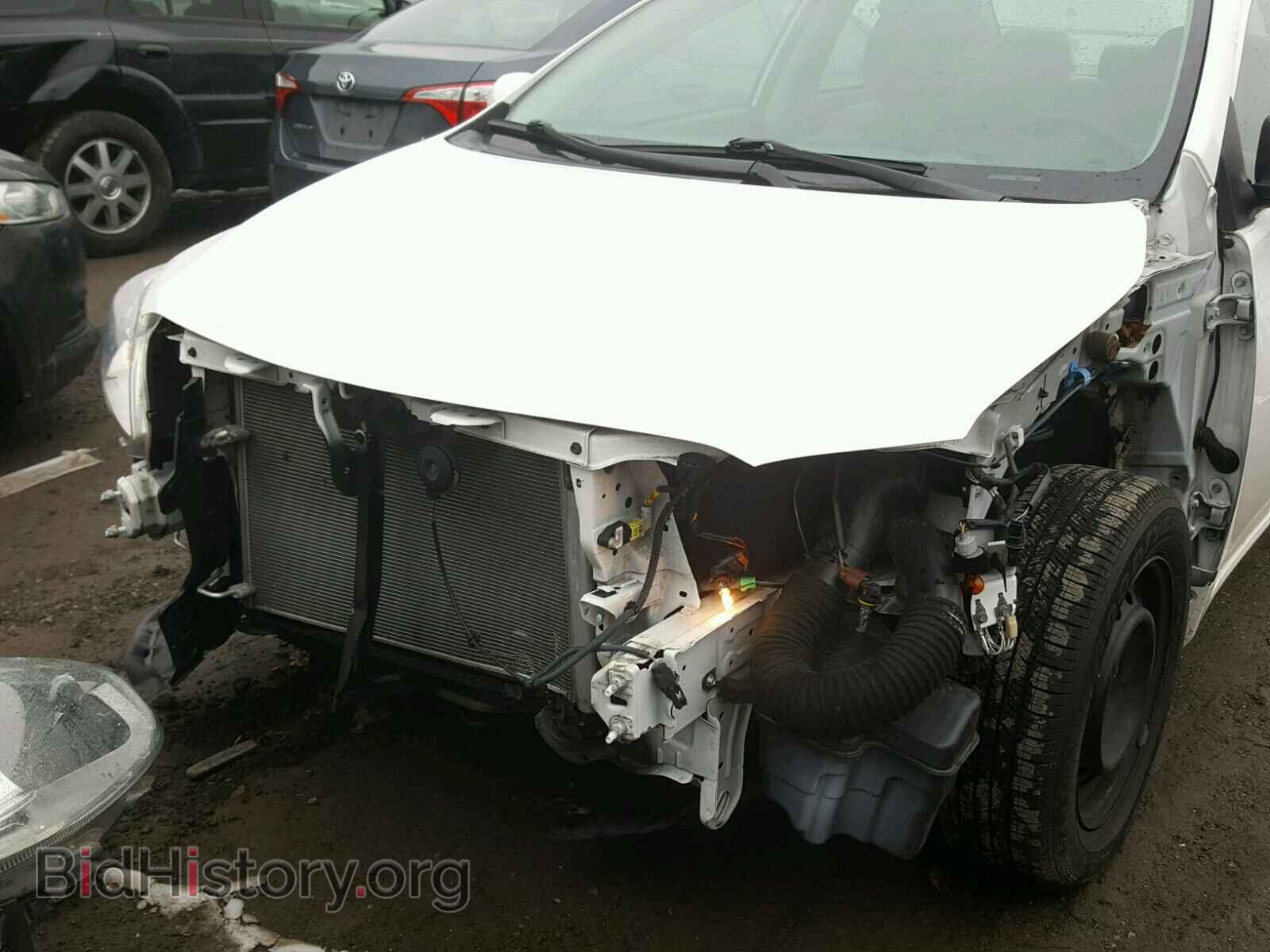 2013 TOYOTA COROLLA BA - VIN: 2T1BU4EE4DC972334 - Фото 9