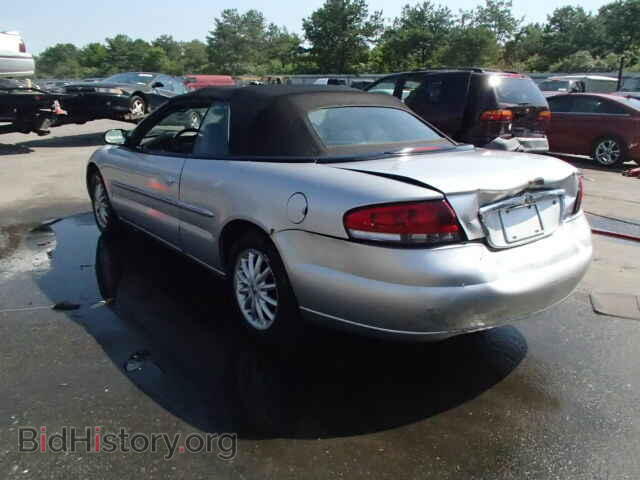 2002 CHRYSLER SEBRING - VIN: 1C3EL55R42N297866 - Фото 3