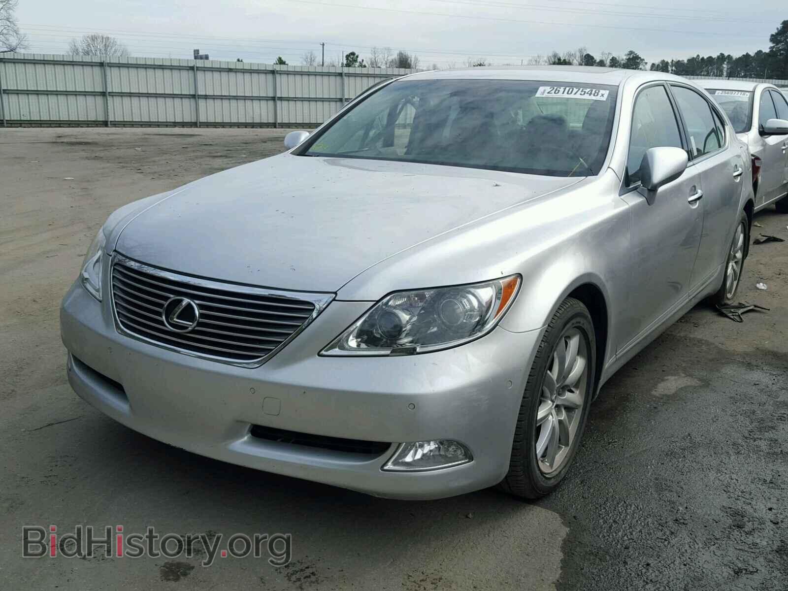 2007 LEXUS LS460 - VIN: JTHGL46FX75018588 - Фото 2