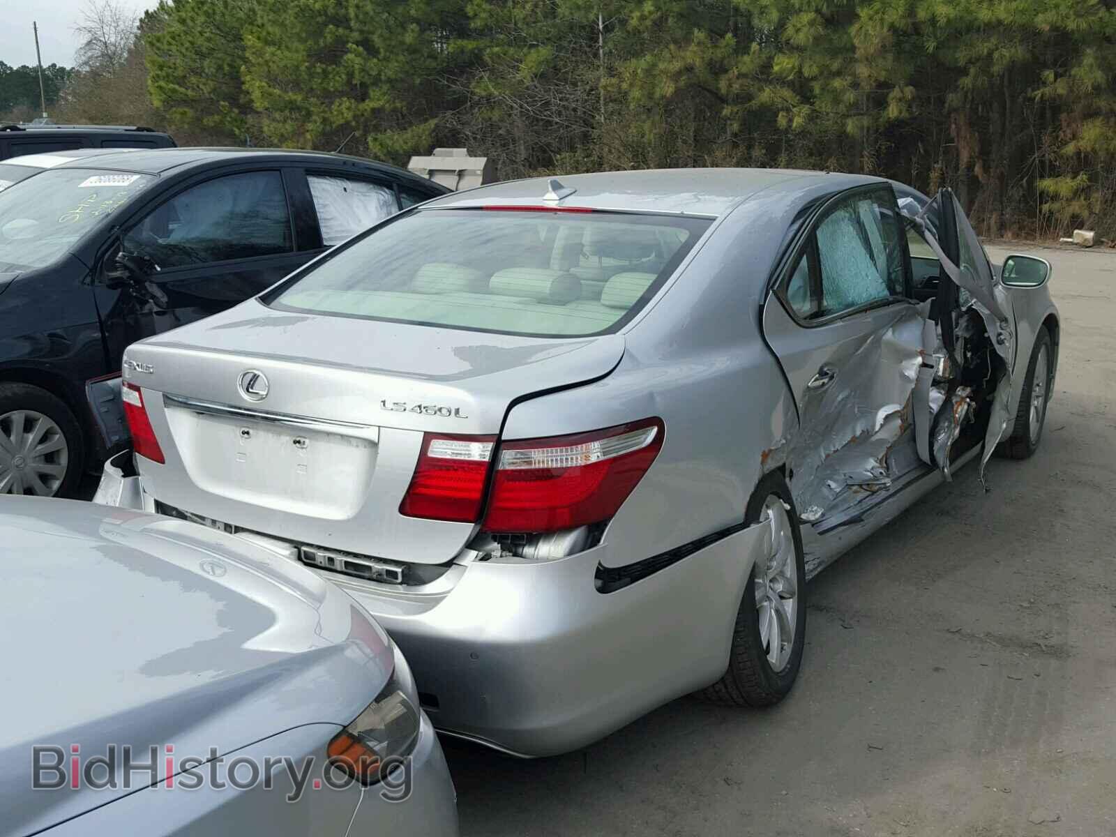2007 LEXUS LS460 - VIN: JTHGL46FX75018588 - Фото 4