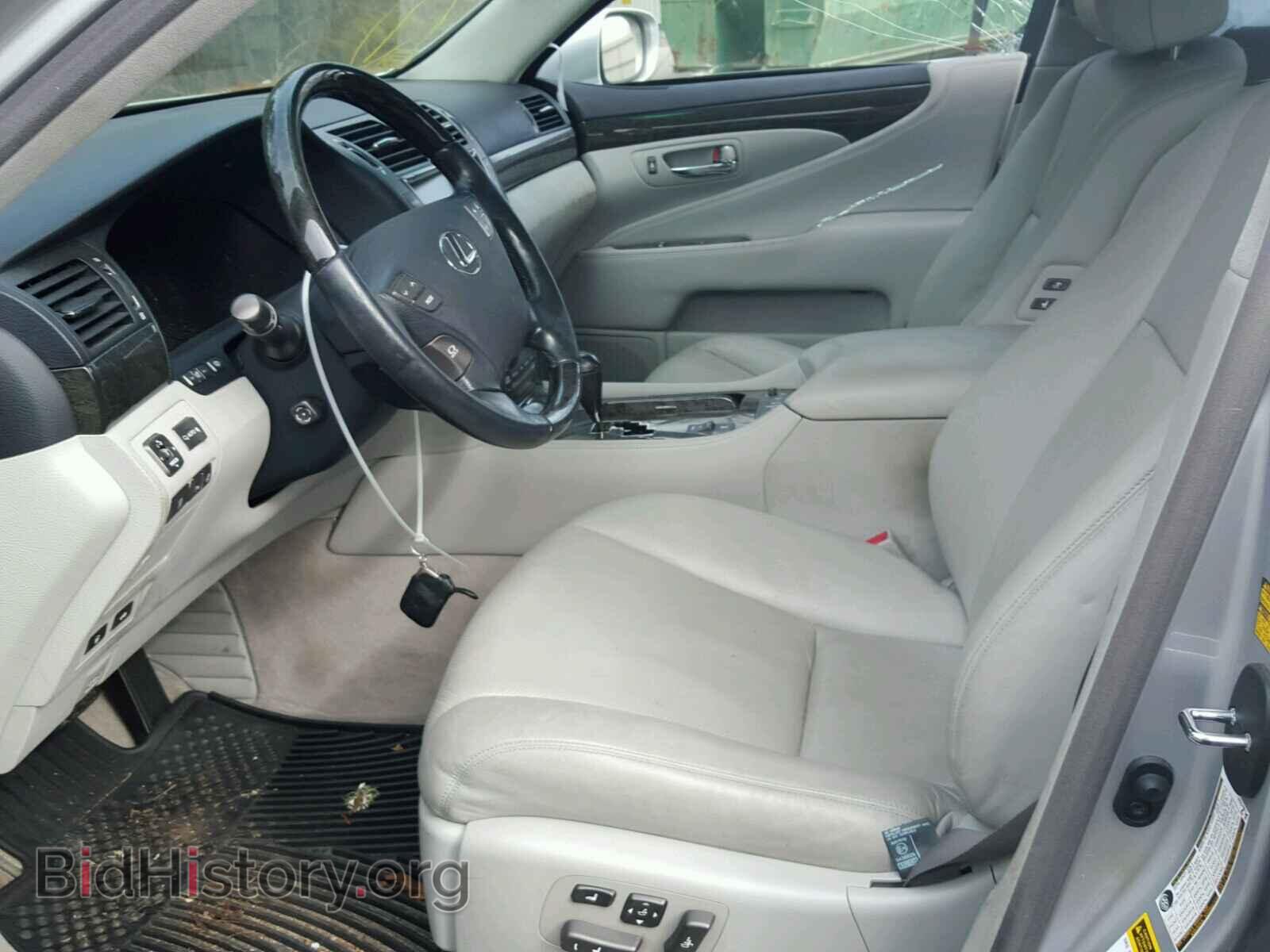 2007 LEXUS LS460 - VIN: JTHGL46FX75018588 - Фото 5