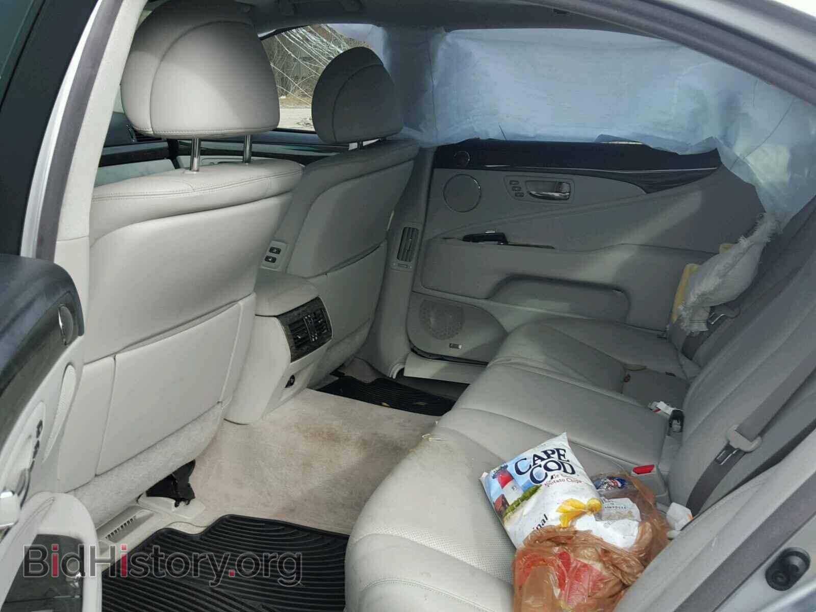 2007 LEXUS LS460 - VIN: JTHGL46FX75018588 - Фото 6