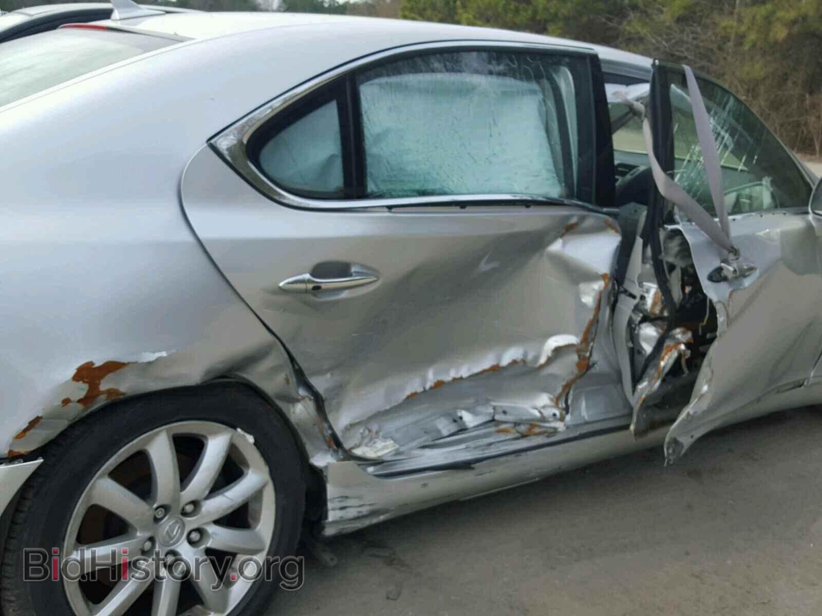 2007 LEXUS LS460 - VIN: JTHGL46FX75018588 - Фото 9