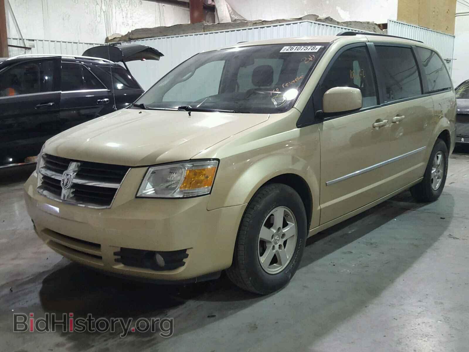 2010 DODGE CARAVAN - VIN: 2D4RN5D1XAR458843 - Фото 2