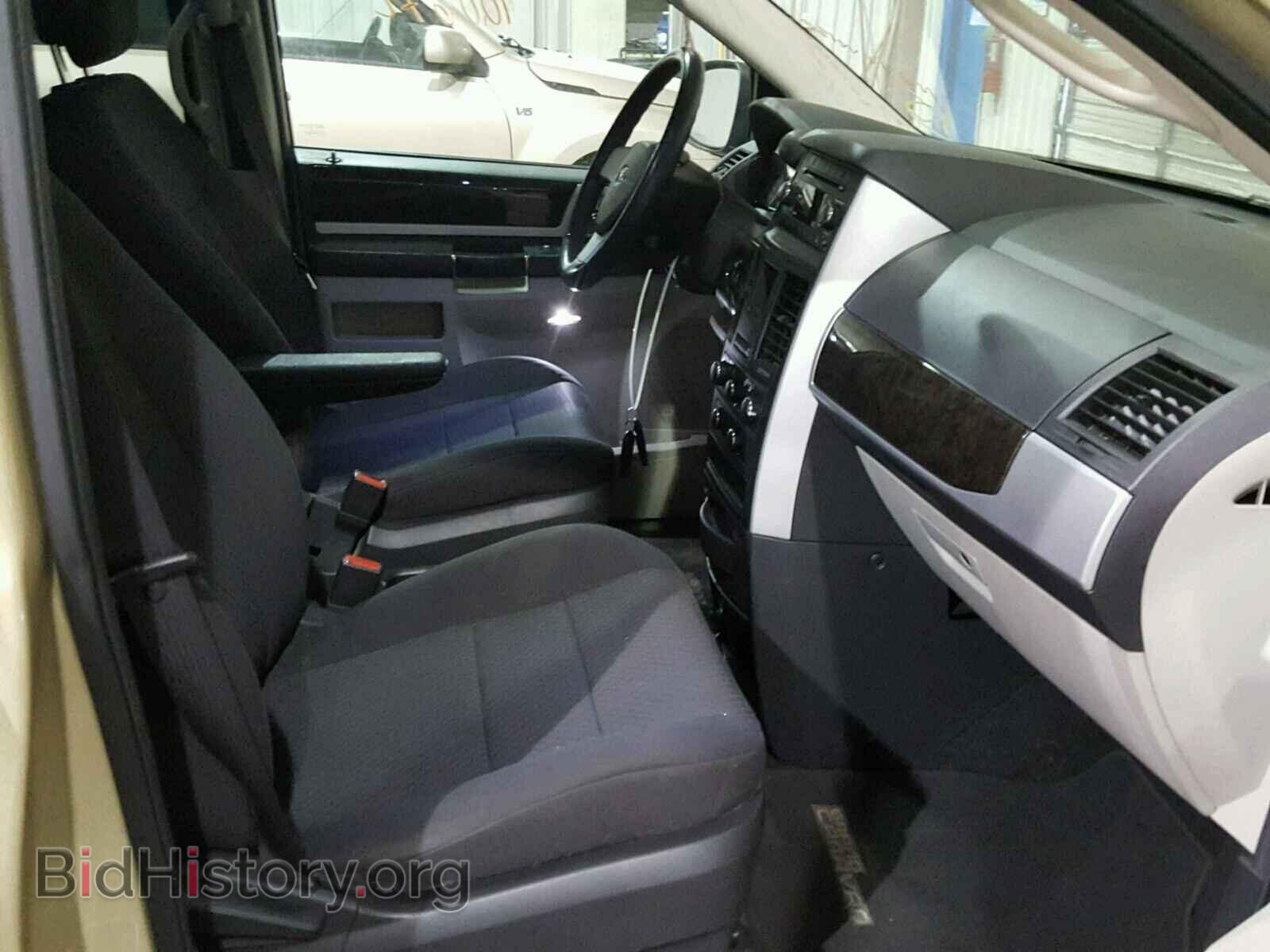 2010 DODGE CARAVAN - VIN: 2D4RN5D1XAR458843 - Фото 5