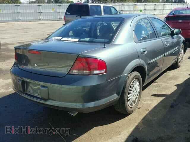 2001 CHRYSLER SEBRING - VIN: 1C3EL46U61N720409 - Фото 4